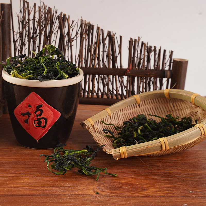 Sayuran batang hijau dehidrasi