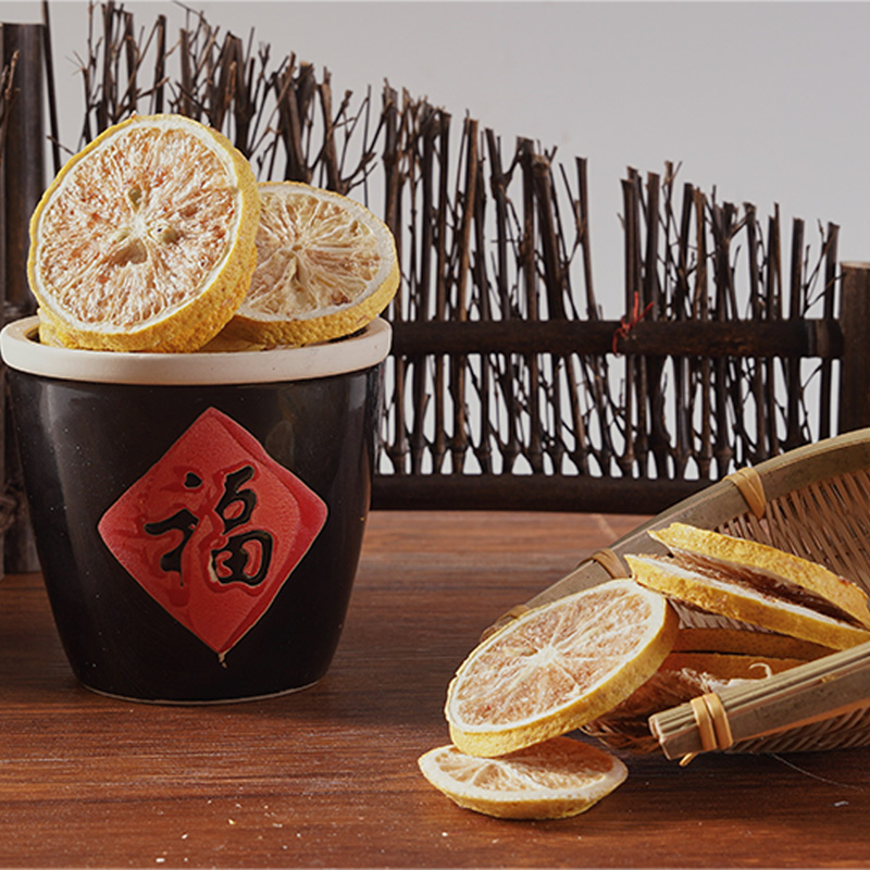 Lemon kering beku