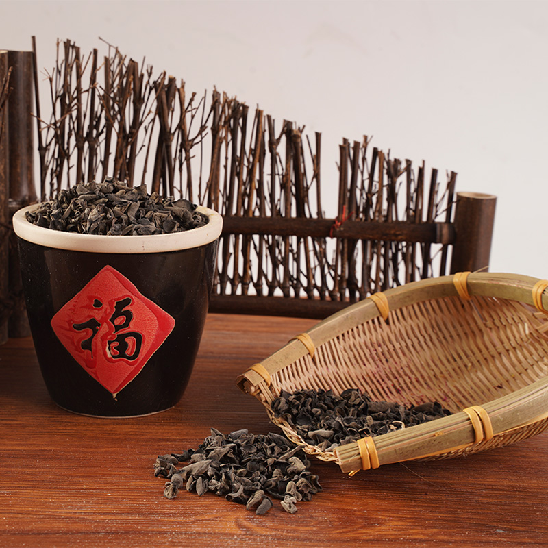 Jamur Hitam Dehidrasi