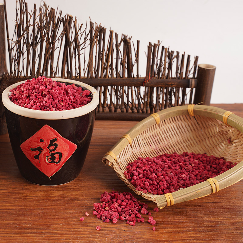 Raspberry kering beku