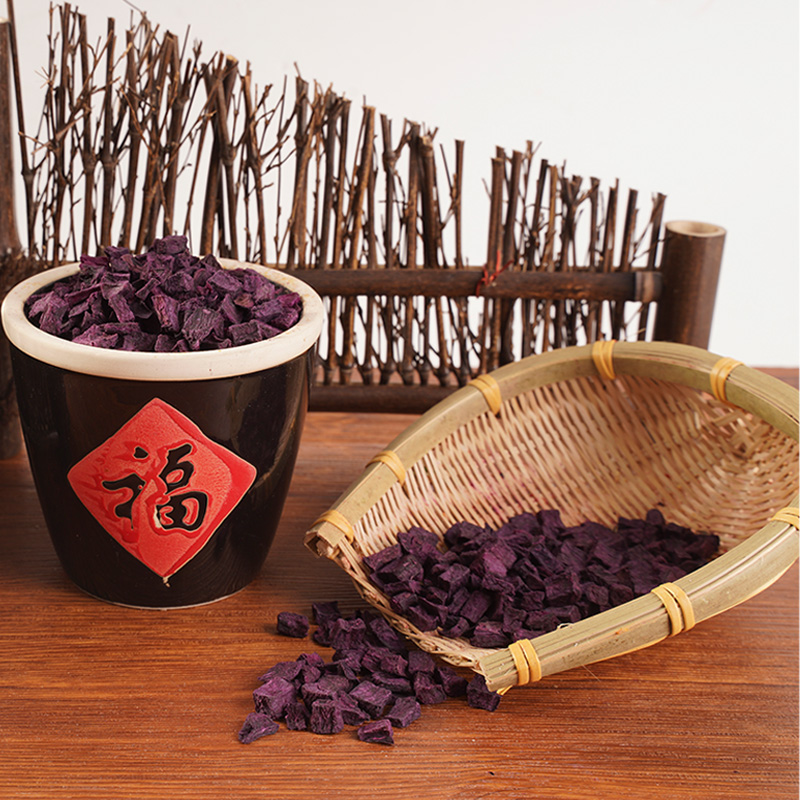 Dehidrasi ubi ungu Dehidrasi ubi ungu