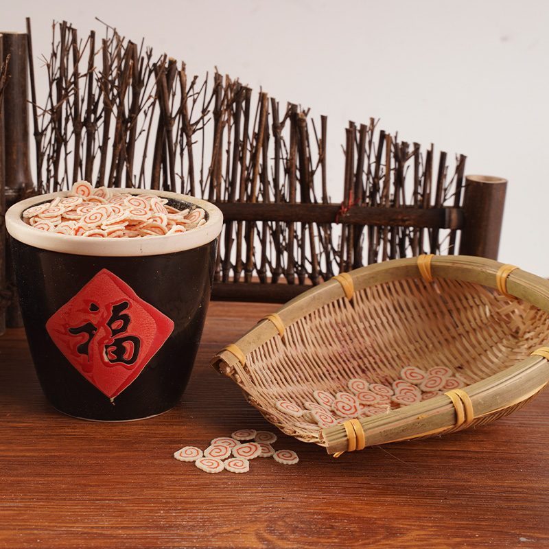 Kue ikan Jepang kering beku