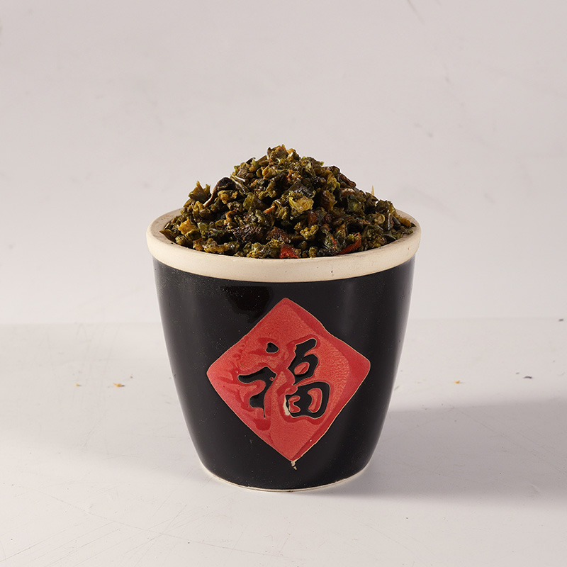 Lada hijau yang mengalami dehidrasi Lada hijau yang mengalami dehidrasi