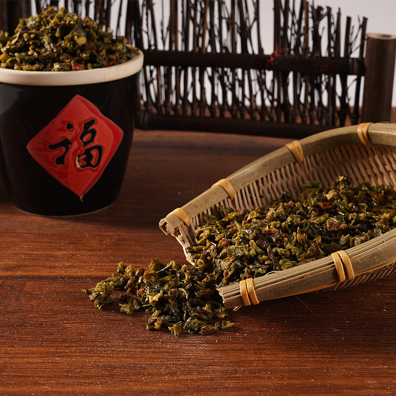 Lada hijau yang mengalami dehidrasi Lada hijau yang mengalami dehidrasi